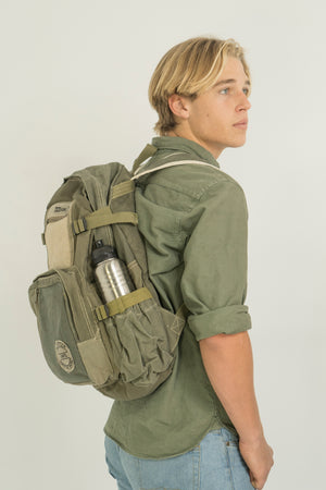 
                  
                    Load image into Gallery viewer, Voyager Travel Carry-On Backpack
                  
                