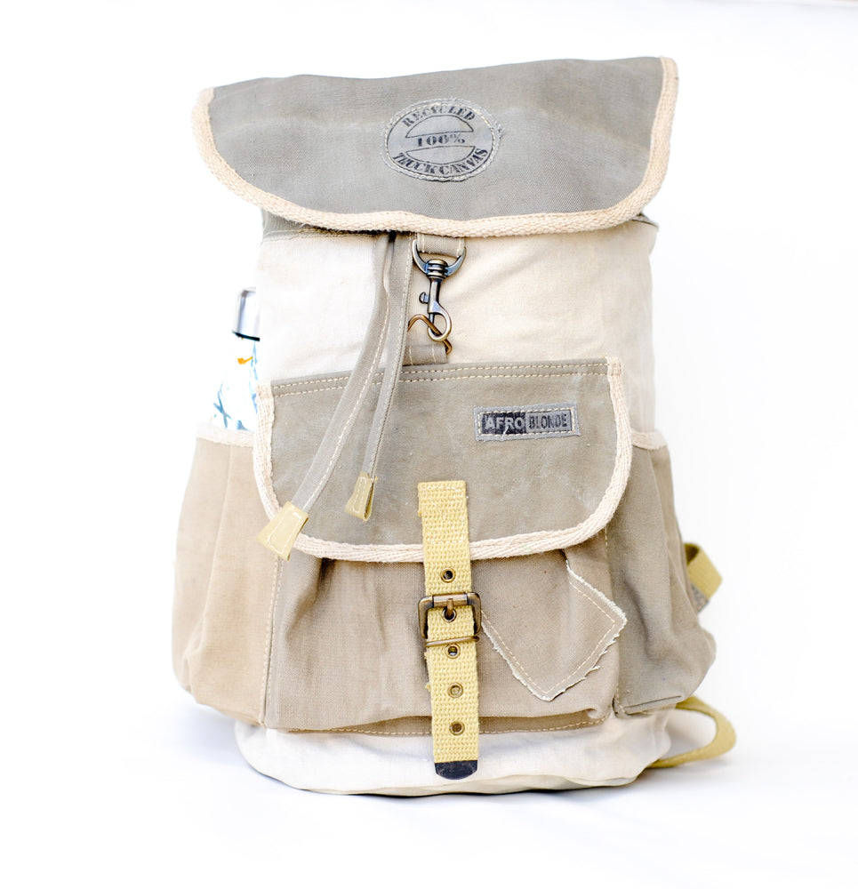 
                  
                    Load image into Gallery viewer, Sailor Rigging Backpack
                  
                